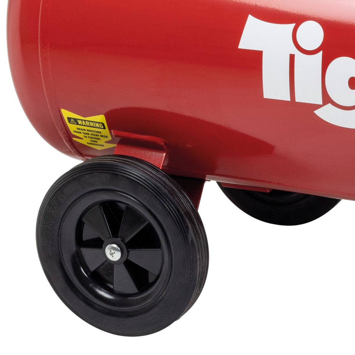 TIGREN 100ltr 3hp Belt-Driven Compressor - SIP-04396 - TIGREN - Trade Counter Direct