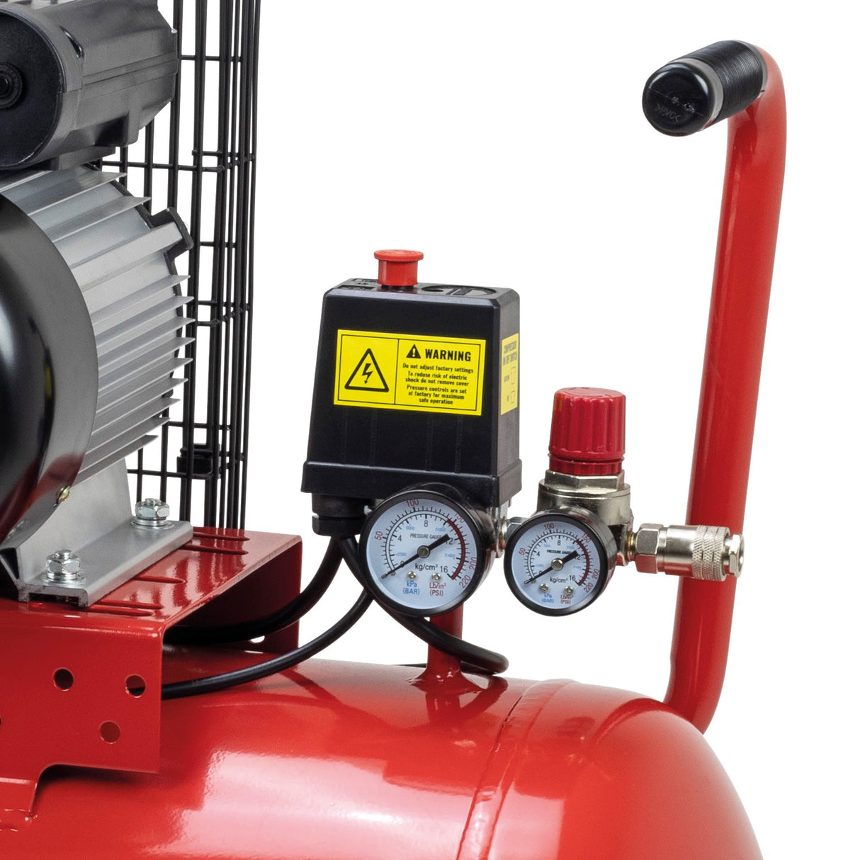 TIGREN 100ltr 3hp Belt-Driven Compressor - SIP-04396 - TIGREN - Trade Counter Direct
