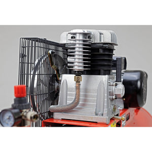 TIGREN 100ltr 3hp Belt-Driven Compressor - SIP-04396 - TIGREN - Trade Counter Direct
