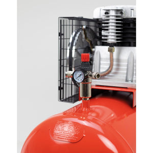 TIGREN 150ltr 3hp Belt - Driven Compressor - 04391 - SIP-04391 - SIP Tools UK - Trade Counter Direct