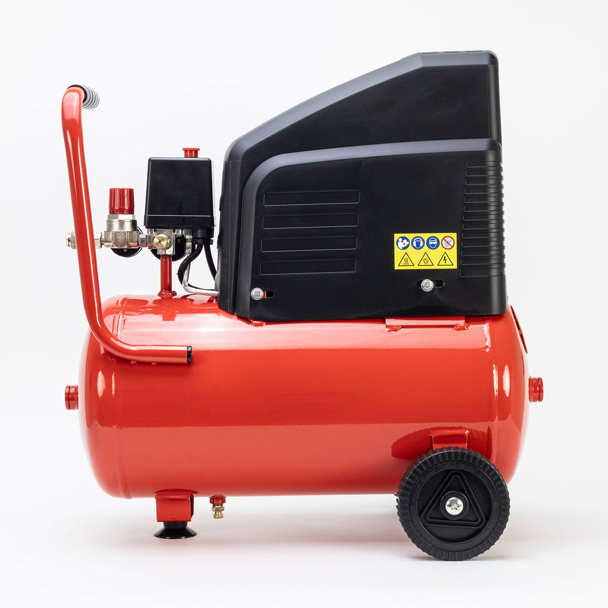 TIGREN DD 2hp 24ltr Direct Drive Compressor with 7pc Air Kit - SIP-04397 - SIP Tools UK - Trade Counter Direct