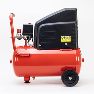 TIGREN DD 2hp 24ltr Direct Drive Compressor with 7pc Air Kit - SIP-04397 - SIP Tools UK - Trade Counter Direct