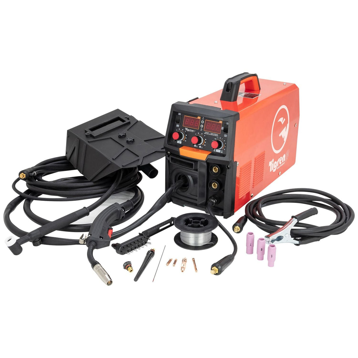 TIGREN TGN150MAT MIG/ARC/TIG Inverter Welder - 08203 - SIP-08203 - SIP Tools UK - Trade Counter Direct