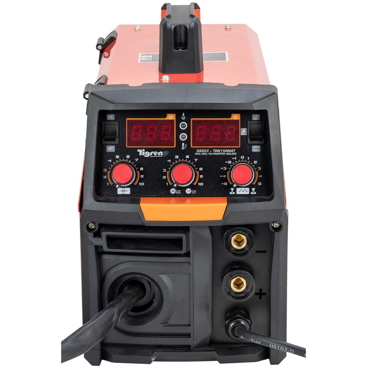 TIGREN TGN150MAT MIG/ARC/TIG Inverter Welder - 08203 - SIP-08203 - SIP Tools UK - Trade Counter Direct