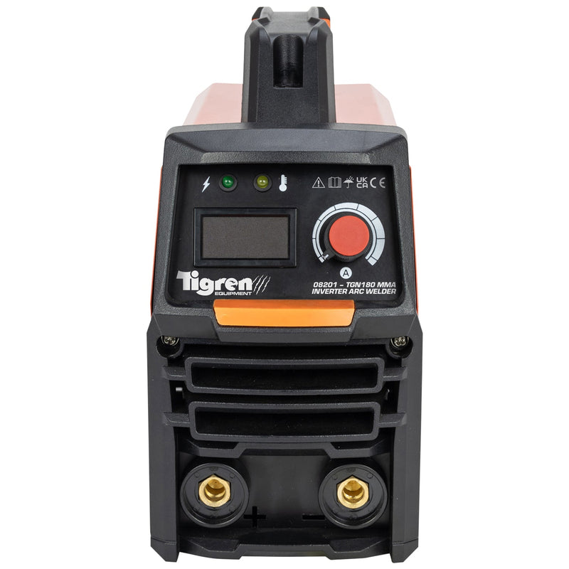 TIGREN TGN180MMA ARC Inverter Welder - SIP-08201 - TIGREN - Trade Counter Direct