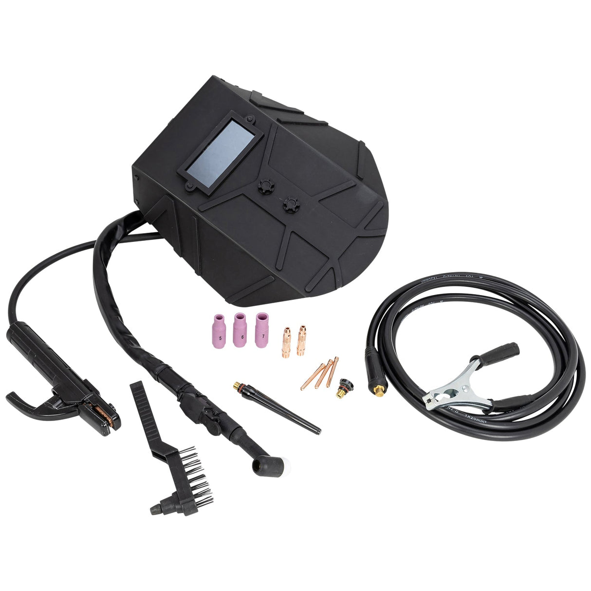 TIGREN TGN200TIG DC TIG Inverter Welder - SIP-08204 - TIGREN - Trade Counter Direct