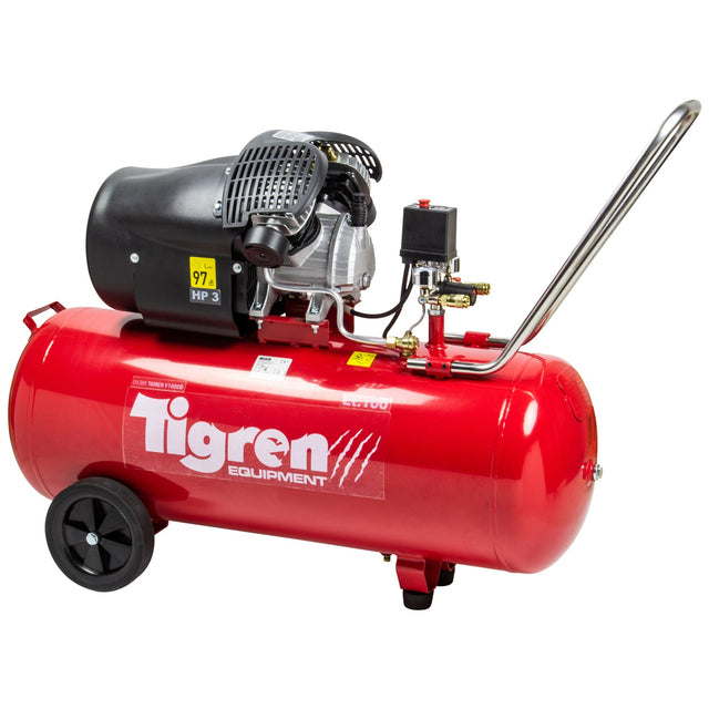 TIGREN V100DD 3HP Direct-Driven Compressor - SIP-04388 - TIGREN - Trade Counter Direct
