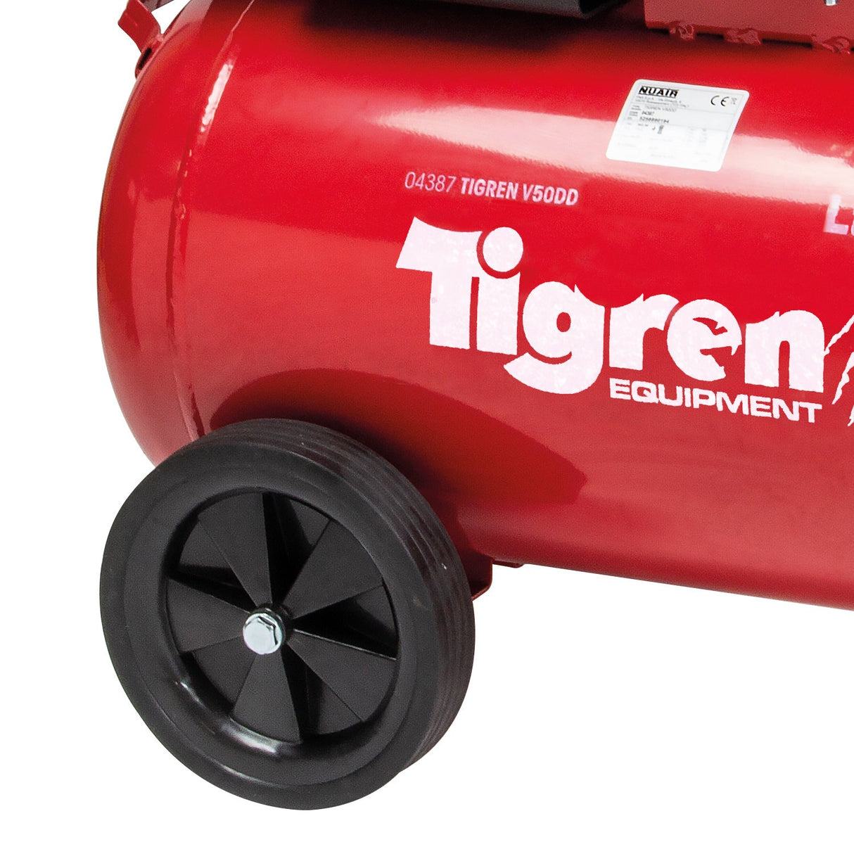 TIGREN V50DD 3HP Direct-Driven Compressor - SIP-04387 - TIGREN - Trade Counter Direct