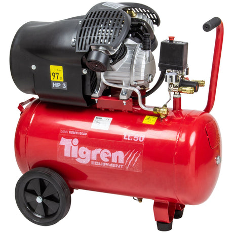 TIGREN V50DD 3HP Direct-Driven Compressor - SIP-04387 - TIGREN - Trade Counter Direct