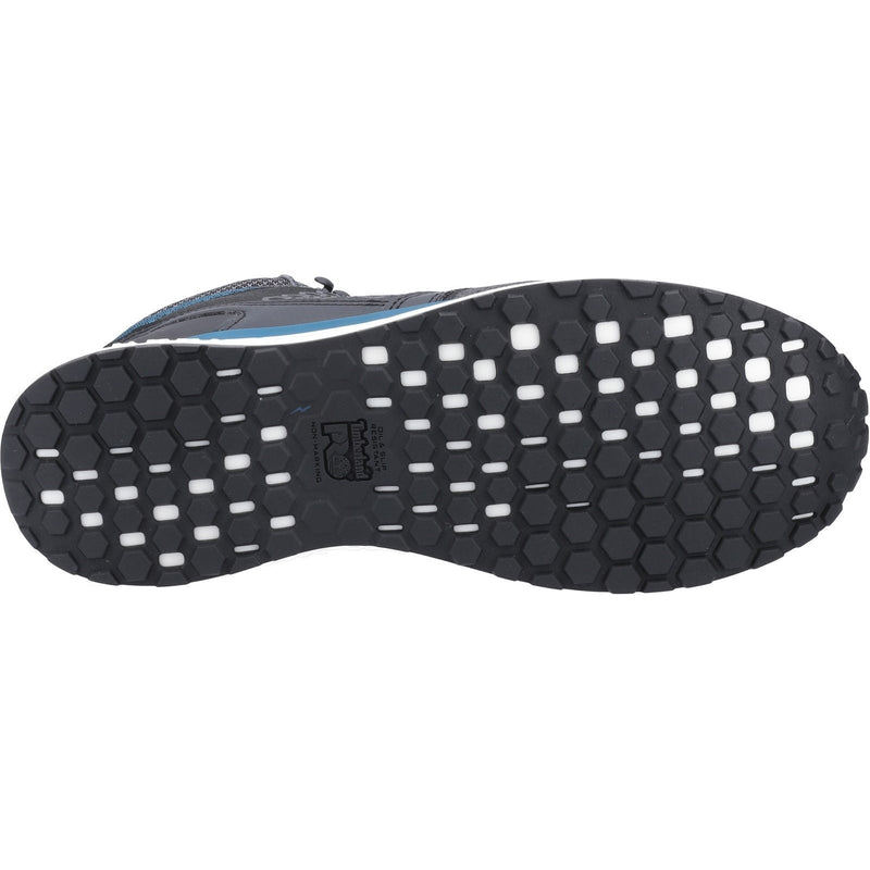Timberland Pro Reaxion Mid Composite Safety Boot - Black/Blue (A2633 001 - 065) - 32728-55902-04 - Timberland Pro - Trade Counter Direct
