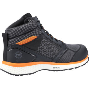 Timberland Pro Reaxion Mid Composite Safety Boot - Black/Orange (A263P 001 - 060) - 32728-55901-04 - Timberland Pro - Trade Counter Direct