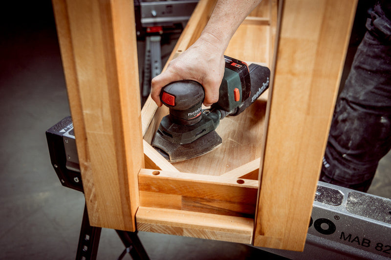 Metabo SM 18 LTX BL (602089840) 18V Brushless Cordless Multi Sander - Body Only product image 4