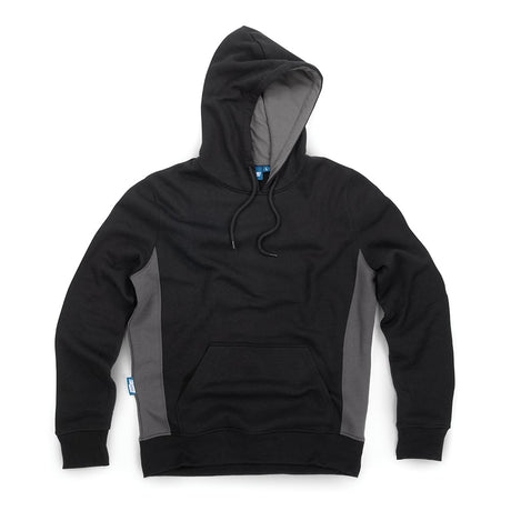 Tough Grit 2 - Tone Hoodie Black / Charcoal - XL - 306791 - TS306791 - Tough Grit - Trade Counter Direct