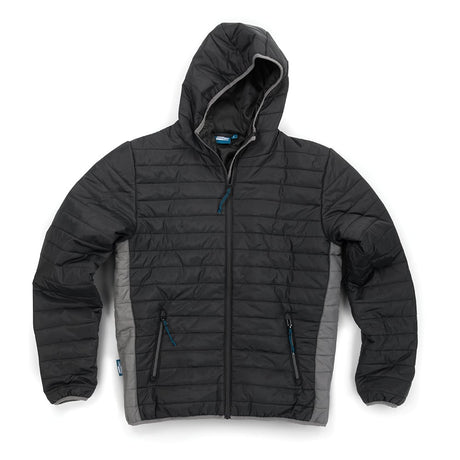 Tough Grit 2 - Tone Jacket Black / Charcoal - XL - 461491 - TS461491 - Tough Grit - Trade Counter Direct