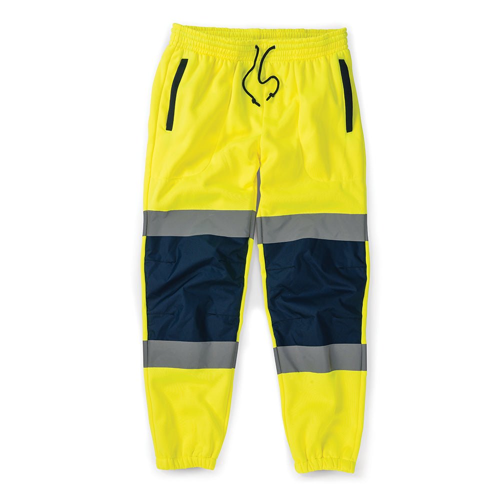 Tough Grit Hi - Vis 2 - Tone Jogger Yellow/Navy - XL - 176593 - TS176593 - Tough Grit - Trade Counter Direct