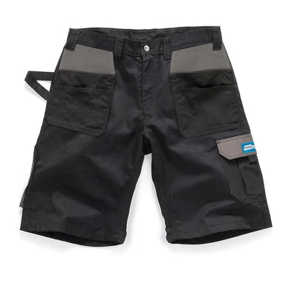 Tough Grit Holster Work Shorts - Black - TS317163 - Tough Grit - Trade Counter Direct