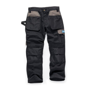 Tough Grit Holster Work Trousers Black - 30L - 269996 - TS269996 - Tough Grit - Trade Counter Direct