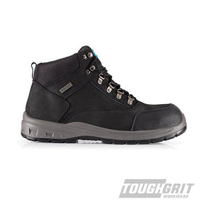 Tough Grit Teak Safety Boot Size 12 / 47 - THC00196 - THC00196 - Tough Grit - Trade Counter Direct