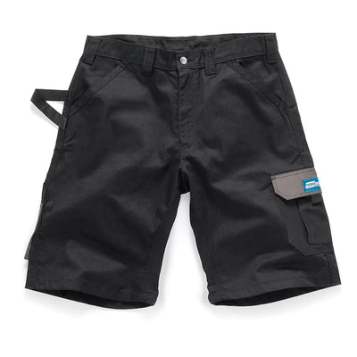 Tough Grit Work Shorts - Black - TS146444 - Tough Grit - Trade Counter Direct