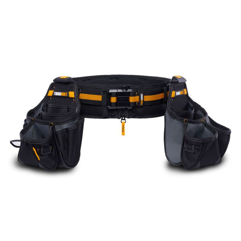 Toughbuilt 3 Piece Tradesman Tool Belt Set - TB - CT - 111 - 3P - TB-CT-111-3P - Toughbuilt - Trade Counter Direct