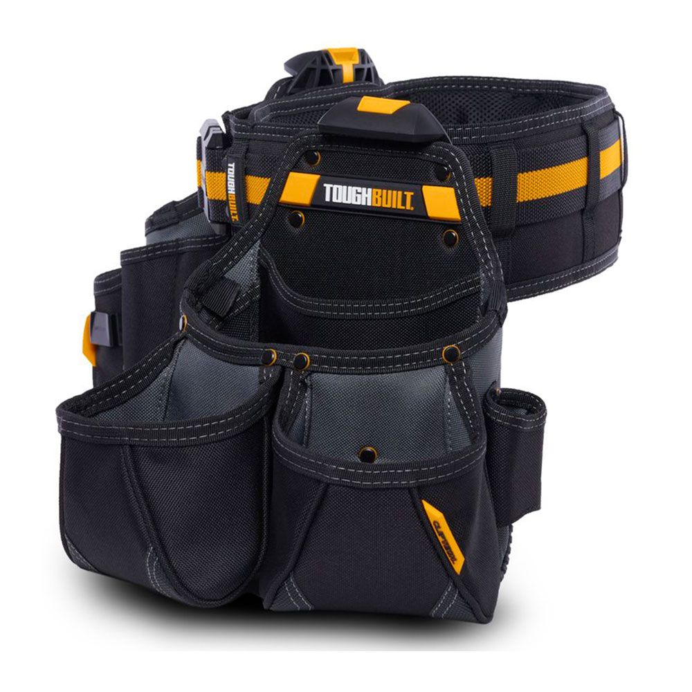 Toughbuilt 3 Piece Tradesman Tool Belt Set - TB - CT - 111 - 3P - TB-CT-111-3P - Toughbuilt - Trade Counter Direct