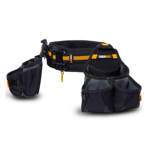 Toughbuilt 3 Piece Tradesman Tool Belt Set - TB - CT - 111 - 3P - TB-CT-111-3P - Toughbuilt - Trade Counter Direct