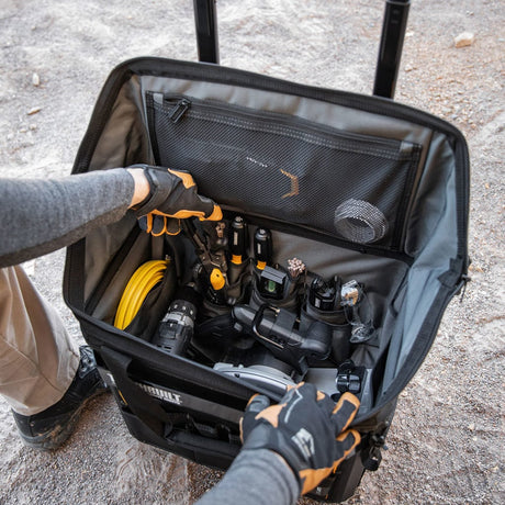 Toughbuilt 450Mm 18In Xl Rolling Hard Body Massive Mouth Bag - TB - CT - 61 - 18 - TB-CT-61-18 - Toughbuilt - Trade Counter Direct