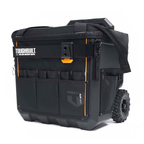 Toughbuilt 450Mm 18In Xl Rolling Hard Body Massive Mouth Bag - TB - CT - 61 - 18 - TB-CT-61-18 - Toughbuilt - Trade Counter Direct