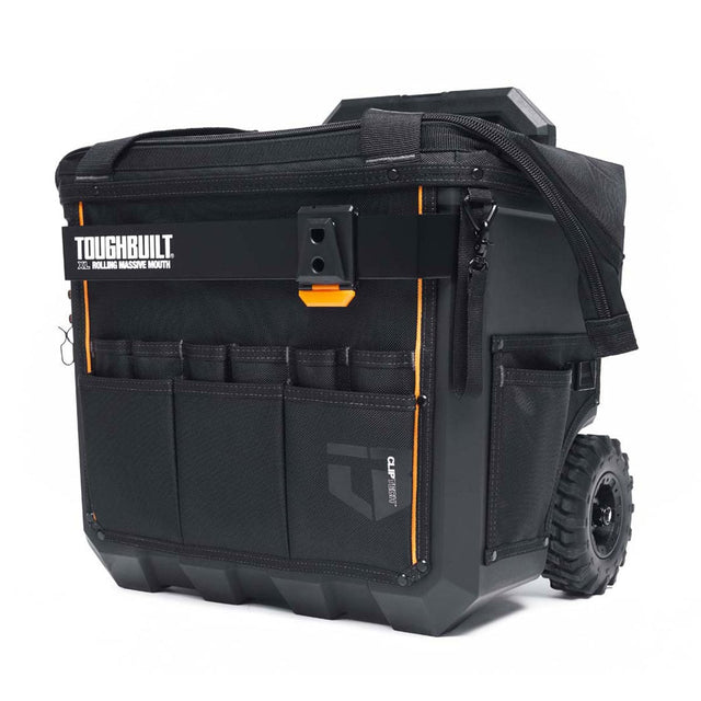 Toughbuilt 450Mm 18In Xl Rolling Hard Body Massive Mouth Bag - TB - CT - 61 - 18 - TB-CT-61-18 - Toughbuilt - Trade Counter Direct