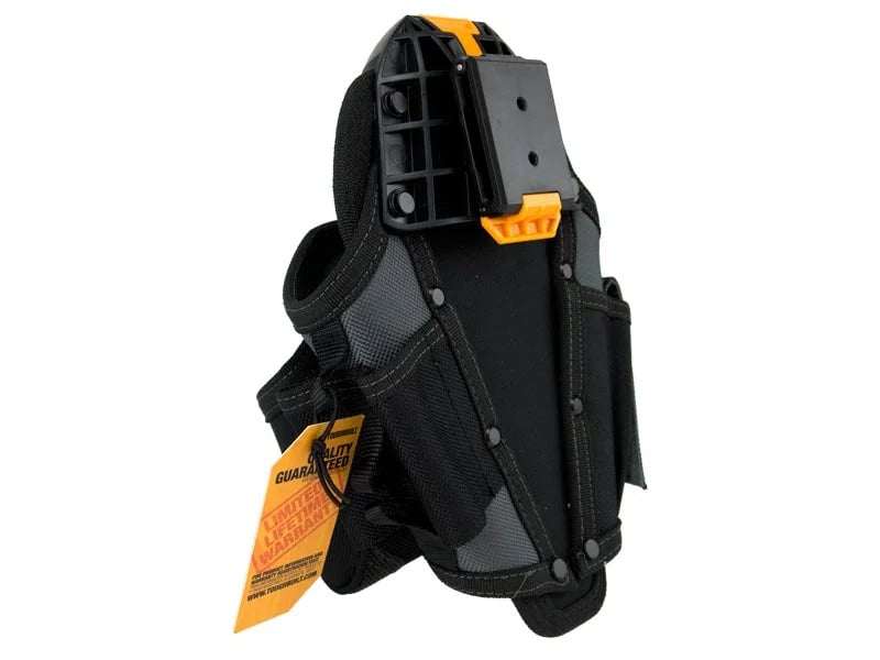 Toughbuilt Cliptech Drill Holster Specialist With Belt Clip - TB - CT - 20 - LX - TB-CT-20-LX - Toughbuilt - Trade Counter Direct