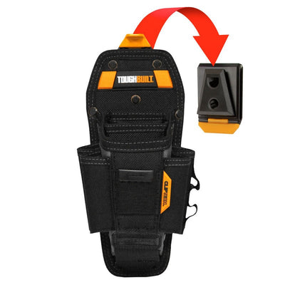 Toughbuilt Cliptech Large 7 Pocket Technician Pouch - TB - CT - 36 - L7 - TB-CT-36-L7 - Toughbuilt - Trade Counter Direct