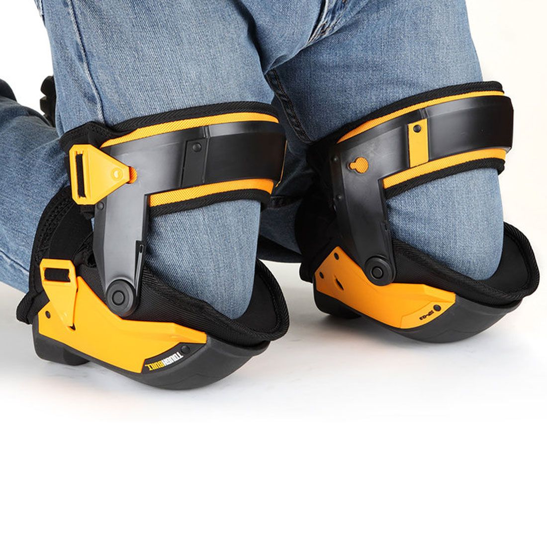 Toughbuilt Gelfit Thigh Support Stabilization Kneepads - TB - KP - G3 - TB-KP-G3 - Toughbuilt - Trade Counter Direct