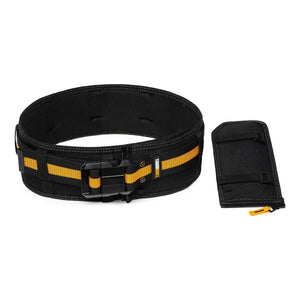 Toughbuilt Heavy Duty Clip Padded Belt With Back Support - TB - CT - 41 - TB-CT-41 - Toughbuilt - Trade Counter Direct