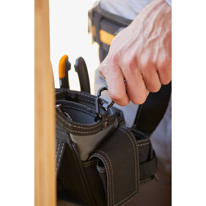 Toughbuilt Master Electrician's Pouch + Shoulder Strap - TB - CT - 104 - TB-CT-104 - Toughbuilt - Trade Counter Direct