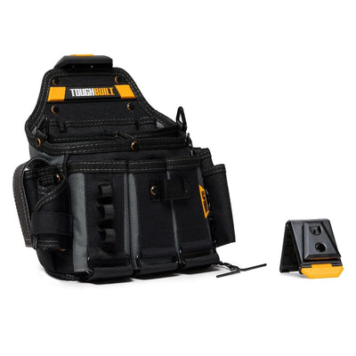 Toughbuilt Master Electrician's Pouch + Shoulder Strap - TB - CT - 104 - TB-CT-104 - Toughbuilt - Trade Counter Direct
