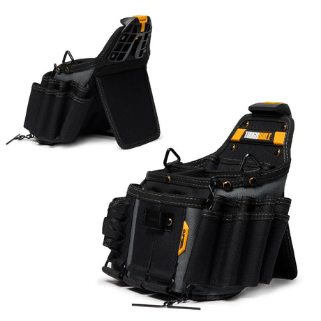 Toughbuilt Master Electrician's Pouch + Shoulder Strap - TB - CT - 104 - TB-CT-104 - Toughbuilt - Trade Counter Direct