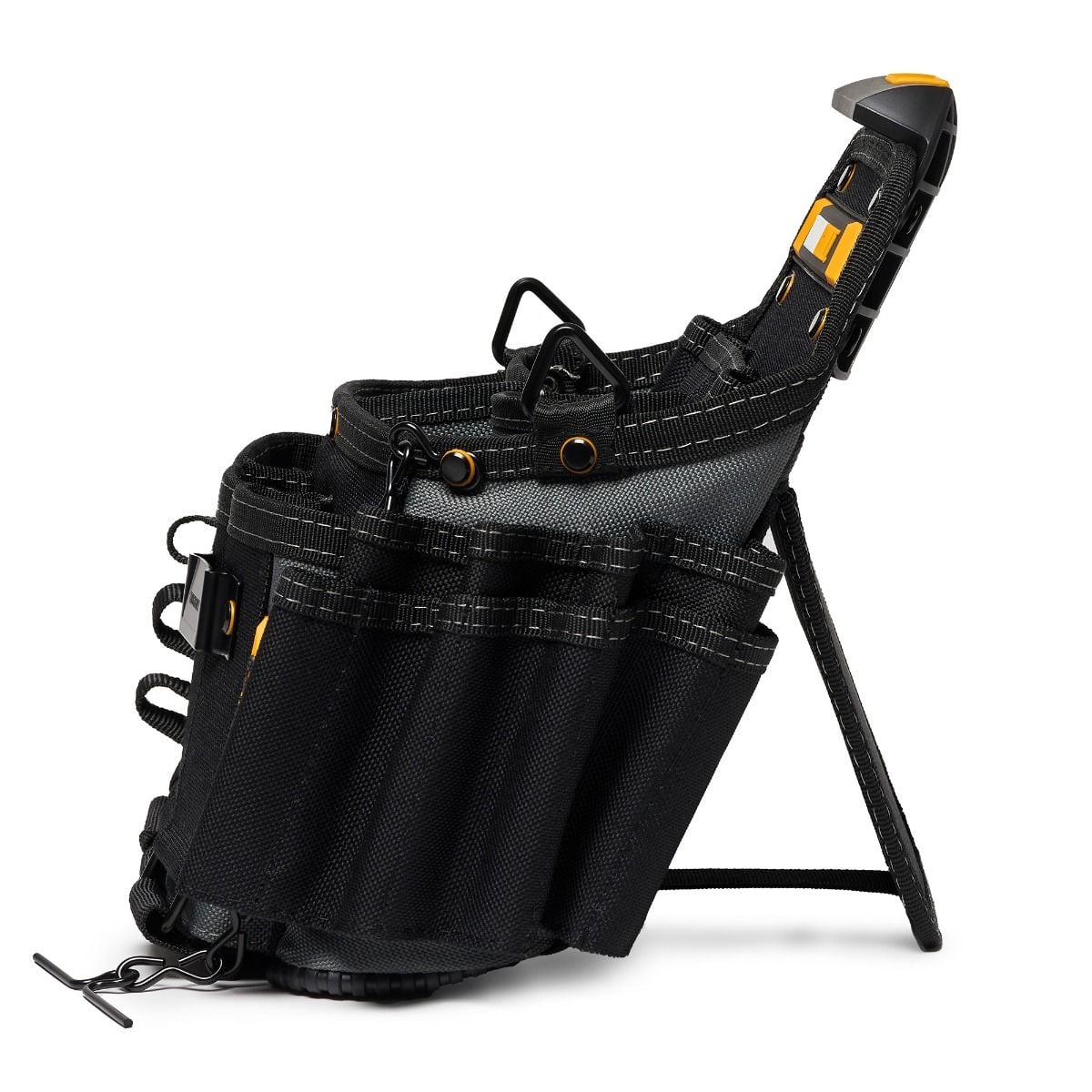 Toughbuilt Master Electrician's Pouch + Shoulder Strap - TB - CT - 104 - TB-CT-104 - Toughbuilt - Trade Counter Direct