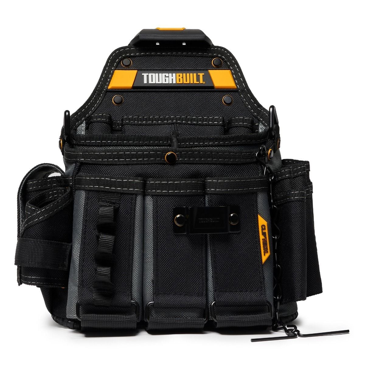 Toughbuilt Master Electrician's Pouch + Shoulder Strap - TB - CT - 104 - TB-CT-104 - Toughbuilt - Trade Counter Direct