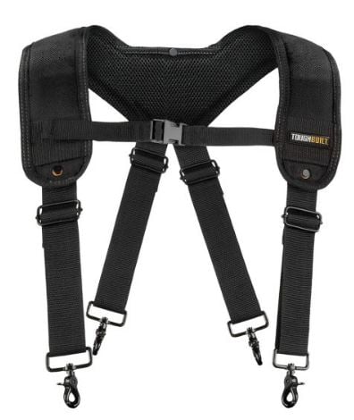 Toughbuilt Padded Suspenders - TB - CT - 51 - TB-CT-51 - Toughbuilt - Trade Counter Direct