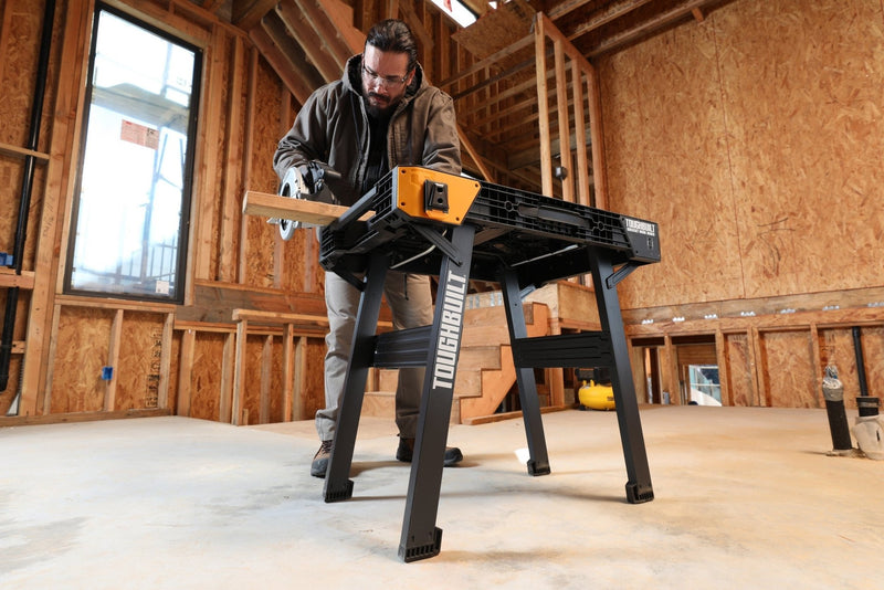 Toughbuilt Quickset Work Bench - TB - WB700 - TB-WB700 - Toughbuilt - Trade Counter Direct