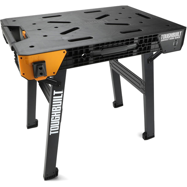 Toughbuilt Quickset Work Bench - TB - WB700 - TB-WB700 - Toughbuilt - Trade Counter Direct