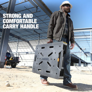 Toughbuilt Quickset Work Bench - TB - WB700 - TB-WB700 - Toughbuilt - Trade Counter Direct