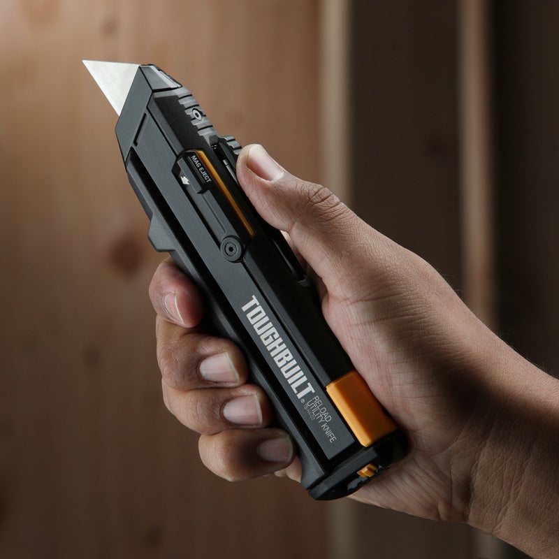 Toughbuilt Reload Utility Knife - TB - H4S2 - 03 - TB-H4S2-03 - Toughbuilt - Trade Counter Direct