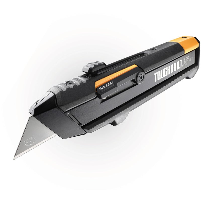 Toughbuilt Reload Utility Knife - TB - H4S2 - 03 - TB-H4S2-03 - Toughbuilt - Trade Counter Direct