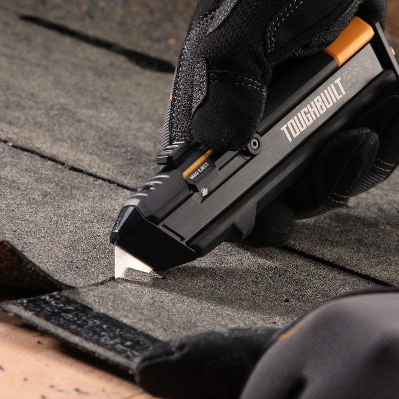 Toughbuilt Reload Utility Knife - TB - H4S2 - 03 - TB-H4S2-03 - Toughbuilt - Trade Counter Direct
