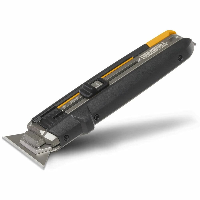 Toughbuilt Scraper Utility Knife 5 Blades Set - TB - H4S5 - 01 - TB-H4S5-01 - Toughbuilt - Trade Counter Direct
