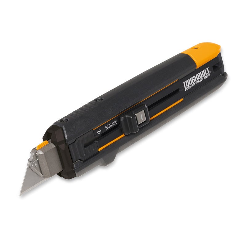 Toughbuilt Scraper Utility Knife 5 Blades Set - TB - H4S5 - 01 - TB-H4S5-01 - Toughbuilt - Trade Counter Direct