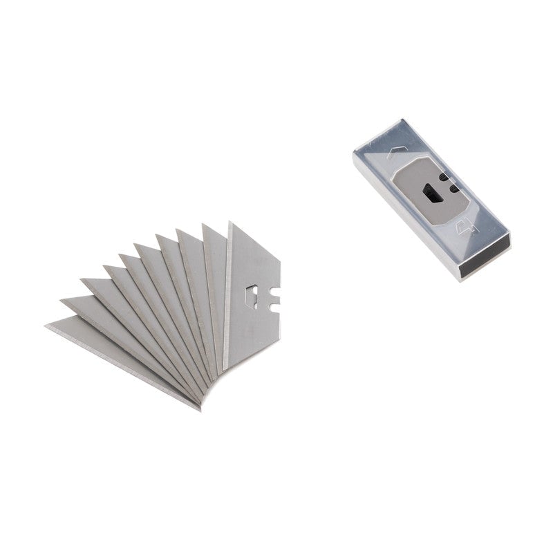 Toughbuilt Scraper Utility Knife Blades 30Pk - TB - H4S30 - 80 - TB-H4S30-80 - Toughbuilt - Trade Counter Direct