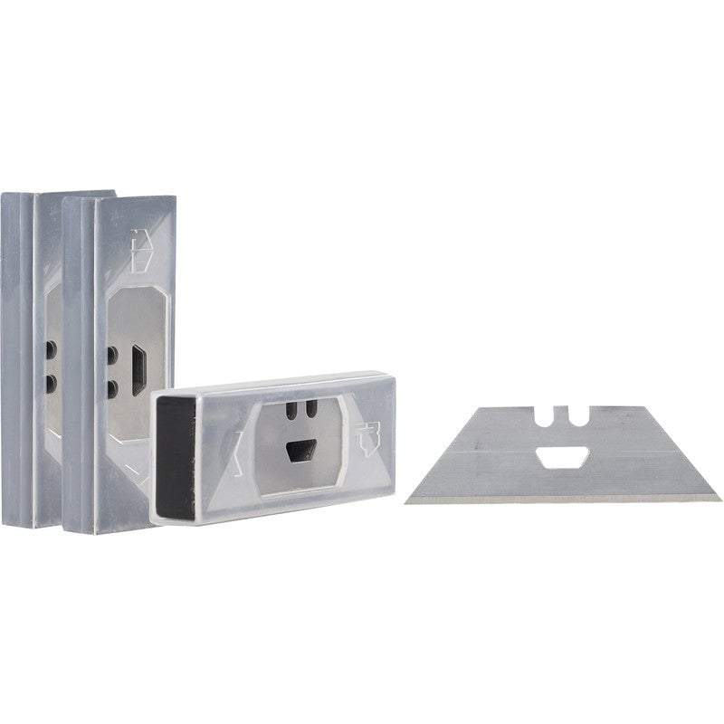 Toughbuilt Scraper Utility Knife Blades 30Pk - TB - H4S30 - 80 - TB-H4S30-80 - Toughbuilt - Trade Counter Direct