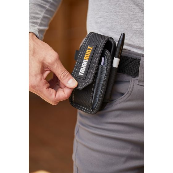 ToughBuilt Smartphone Pouch - TB - 33C - TB-33-BEA - Toughbuilt - Trade Counter Direct